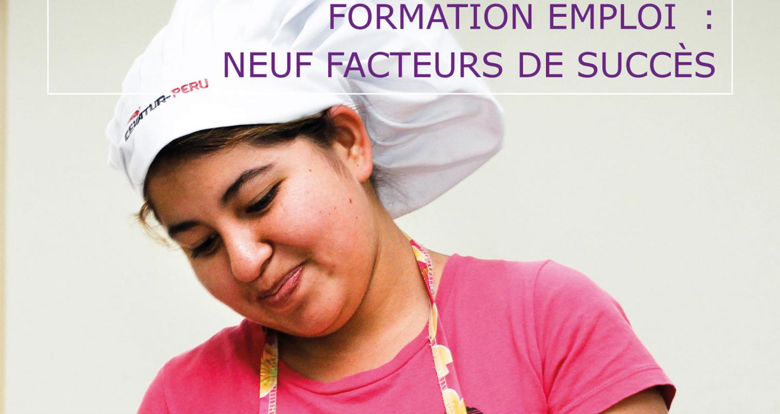 Vers une meilleure adéquation formation emploi : neuf facteurs de succès