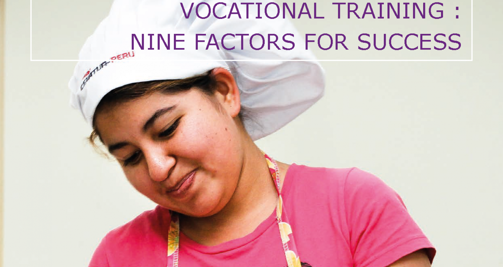 Towards a better alignment of vocational training: factors for succes