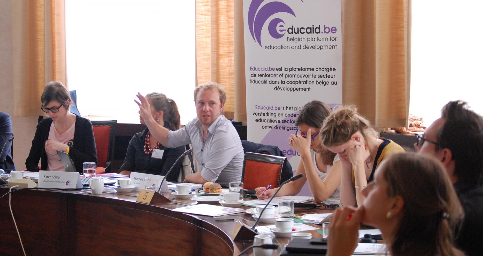Infosessie Parlement 2015