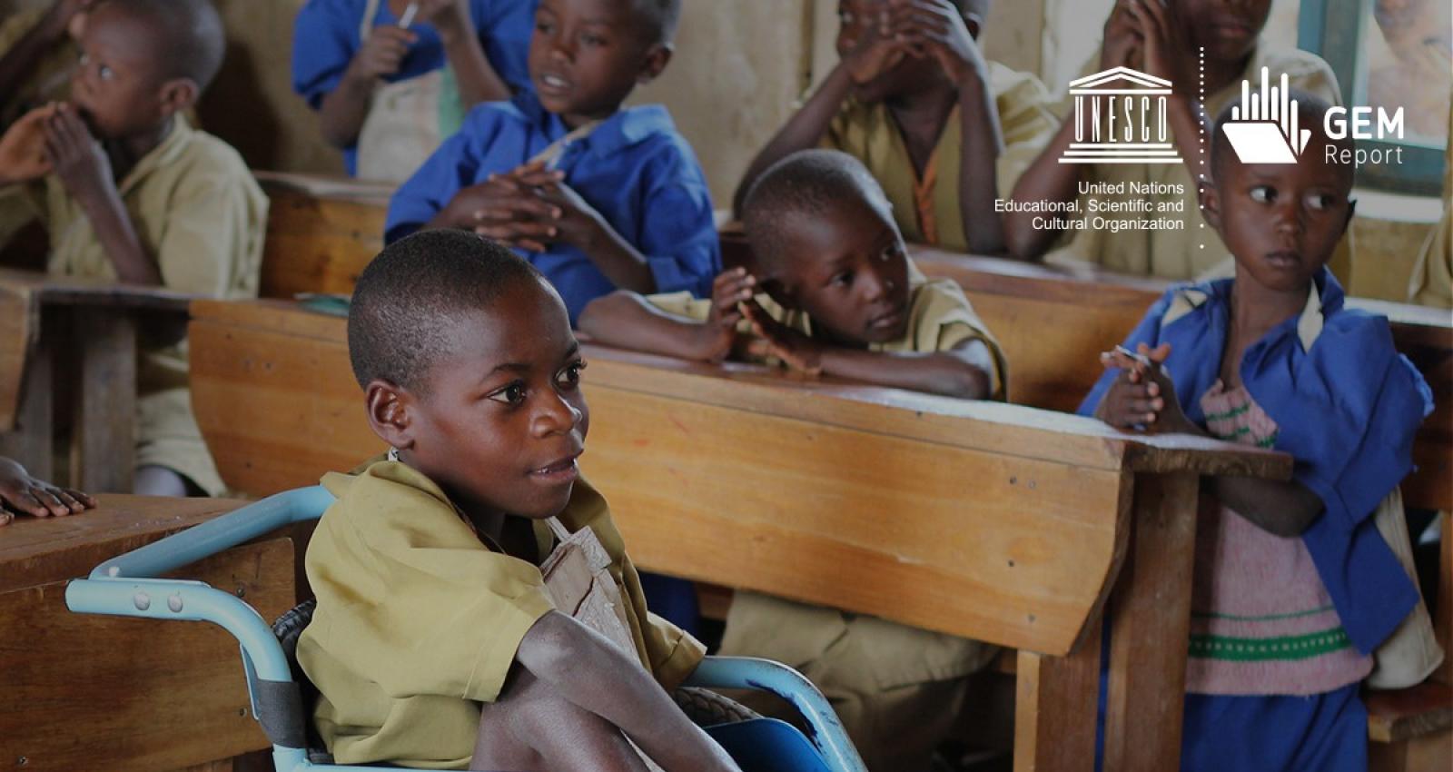 Launch of the 2020 GEM Report - Inclusion in education: All means all