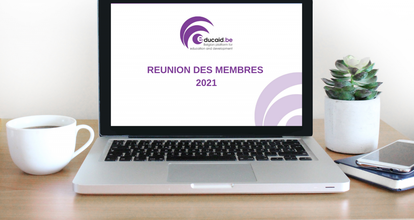 Réunion des membres 2021