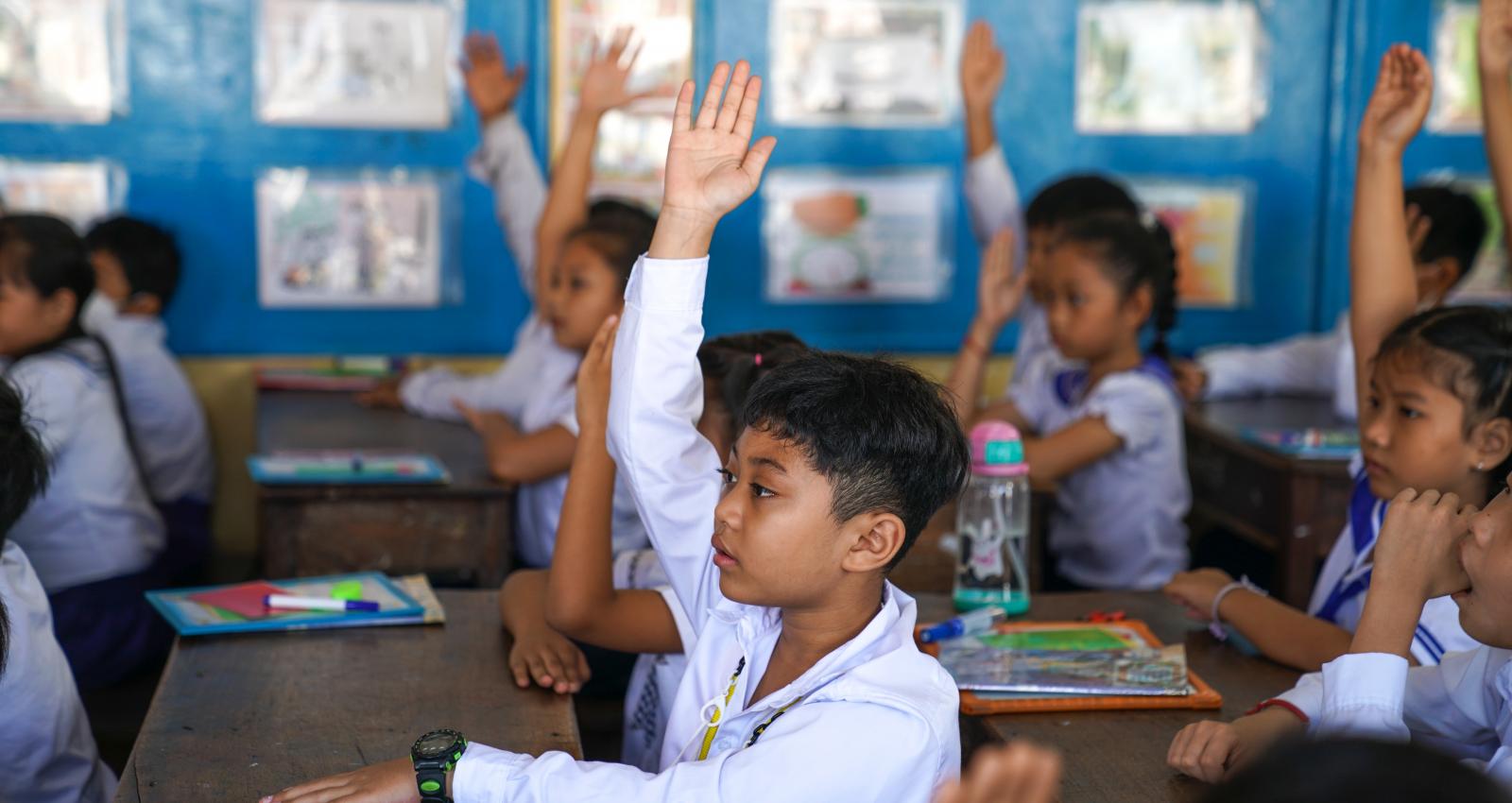 Cambodia class room