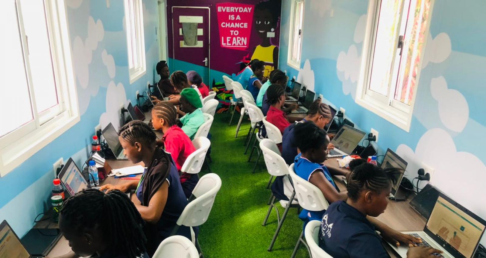 Digitruck Student Learning (Close the Gap)