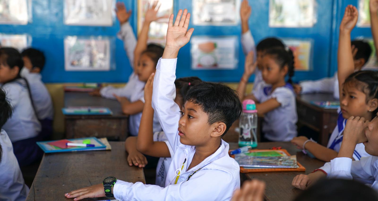 Cambodia Classroom