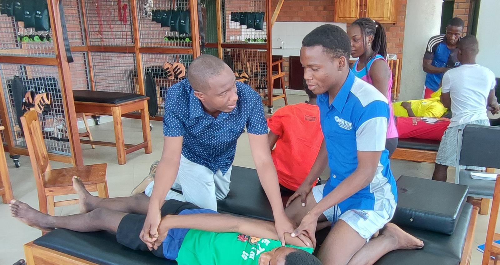 Cours pratiques kiné -INSP Bujumbura Cours pratiques kiné -INSP Bujumbura