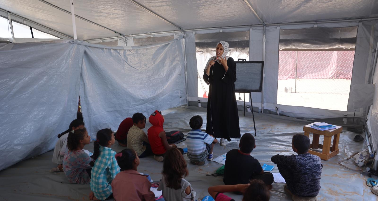 © UNICEF/UNI669035/Nateel
