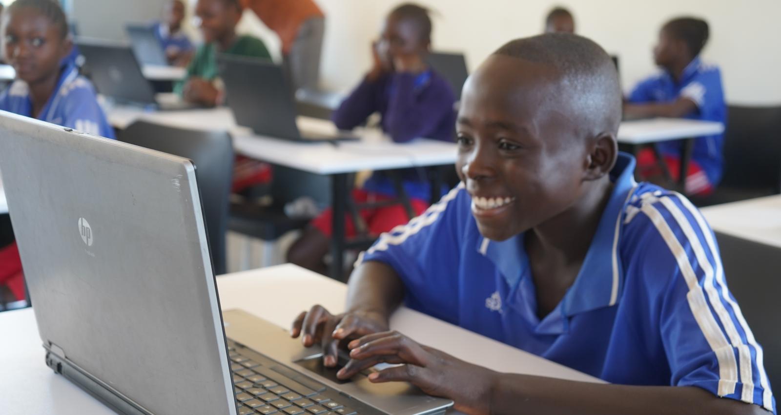 George Malaika Foundation - DRC 