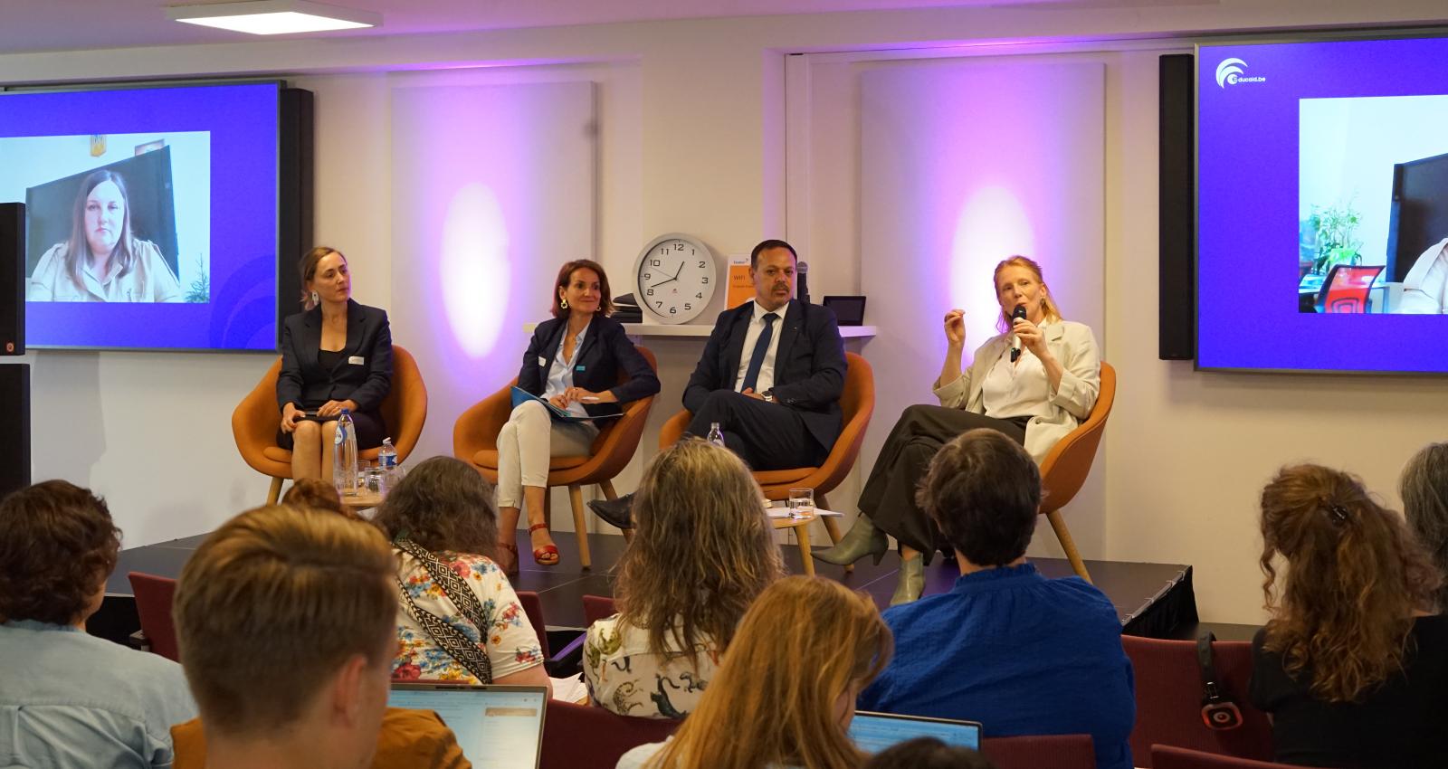 Educaid.be International Conference 2026 - Panel 