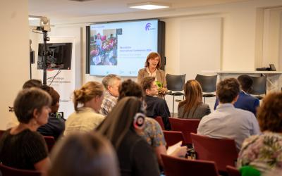 Educaid.be International Conference 2024 | Ariane Molderez - Overall moderator