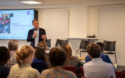 Educaid.be International Conference 2024 | Jean Van Wetter - Managing Director of Enabel