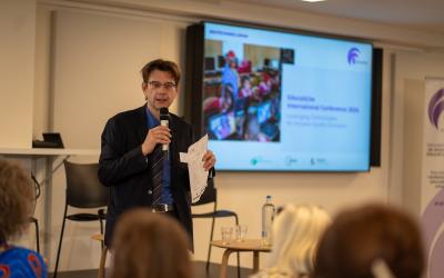 Educaid.be International Conference 2024 | Benoît Stiévenart - General Director of APEFE
