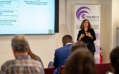 Educaid.be International Conference 2024 | Anna Cristina D’Addio - Global Education Monitoring Report UNESCO