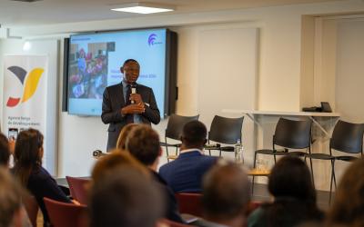 Educaid.be International Conference 2024 | Bitange Ndemo -  Ambassador of Kenya in Brussels