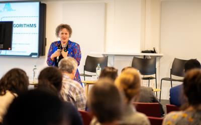 Educaid.be International Conference 2024 | Moira V. Faul - Executive Director of NORRAG