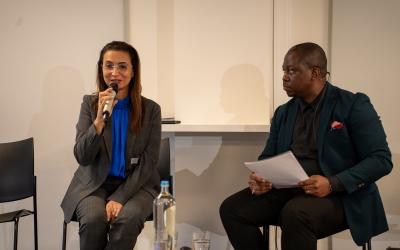 Educaid.be International Conference 2024 | Mona Laroussi - IFEF & Oyindamola Johnson - VVOB