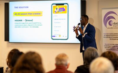 Educaid.be International Conference 2024 | Tonee Ndungu - CEO and Founder of Kytabu