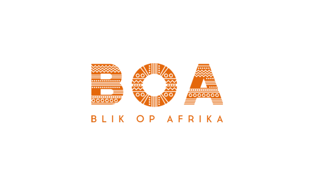 Logo Blik op Afrika