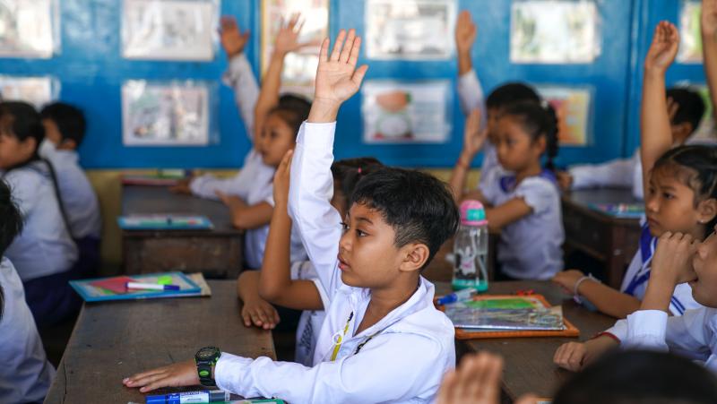 Cambodian students
