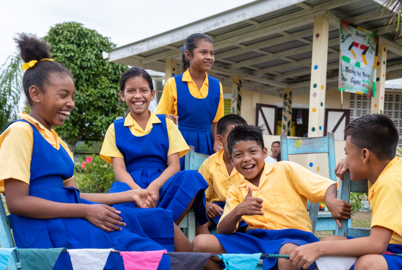 Surama Nursery School, Region 9, Guyana (Credit: GPE/Kelley Lynch)
