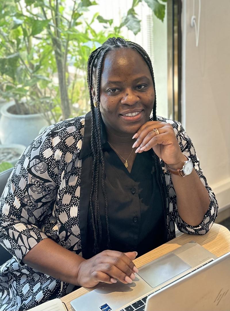 Portrait of Bonita Mpokwa