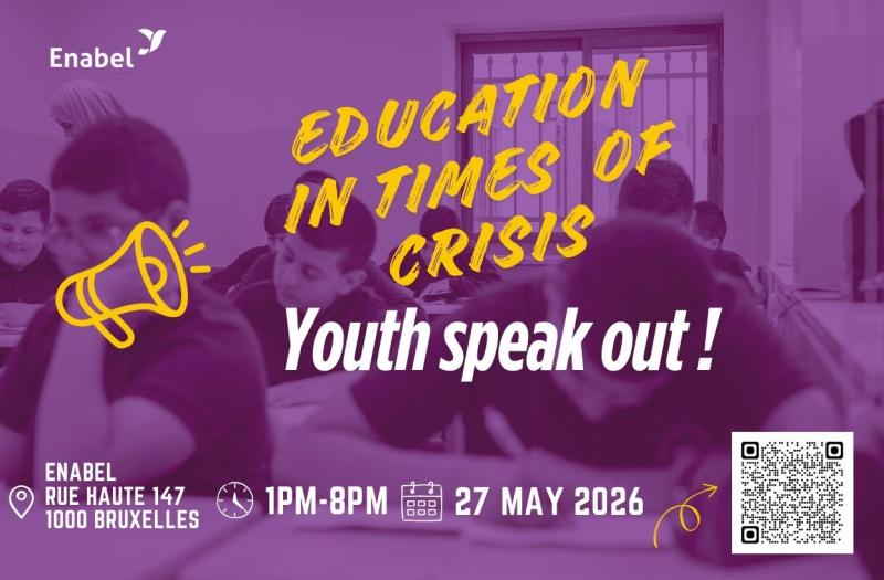 Enabel_Youth Side Event_Flyer_2026 05 27_EN