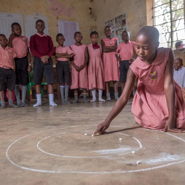 VVOB in school in Uganda