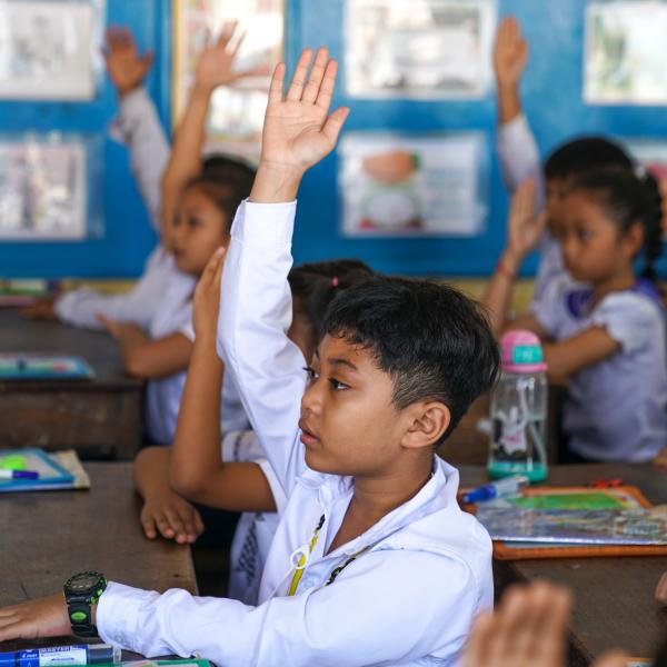 Cambodia Classroom