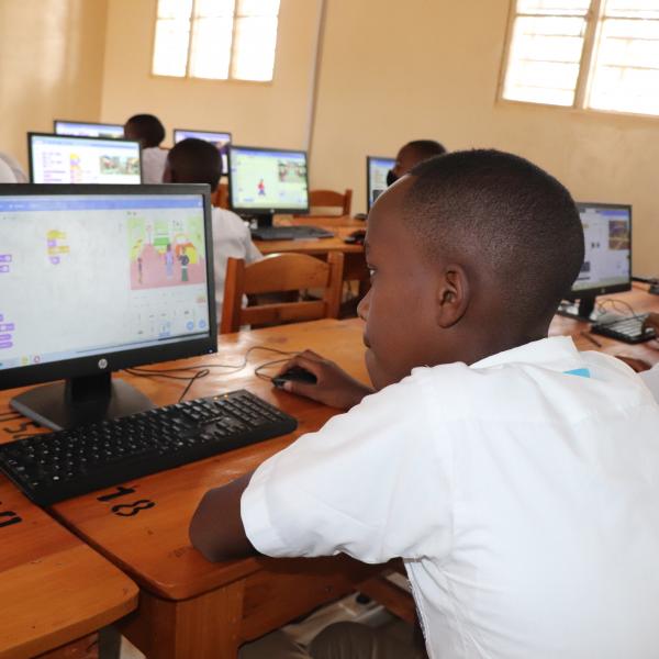 Coding club Rwanda (VVOB)