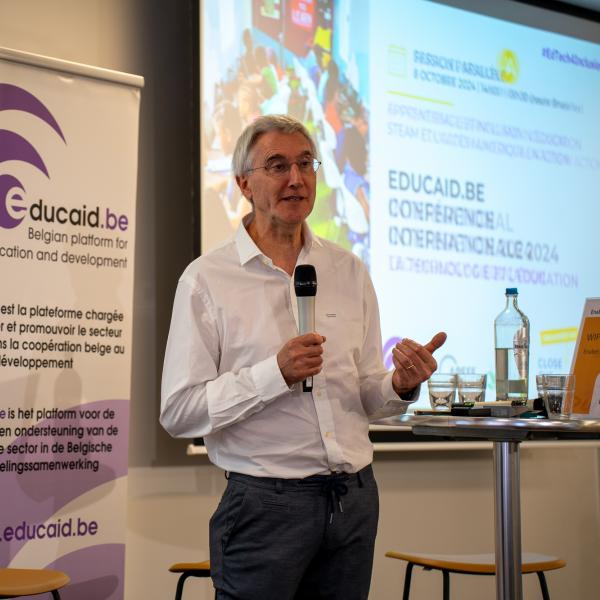 Educaid.be International Conference 2024 | Peter Stremus - EdukoMondo