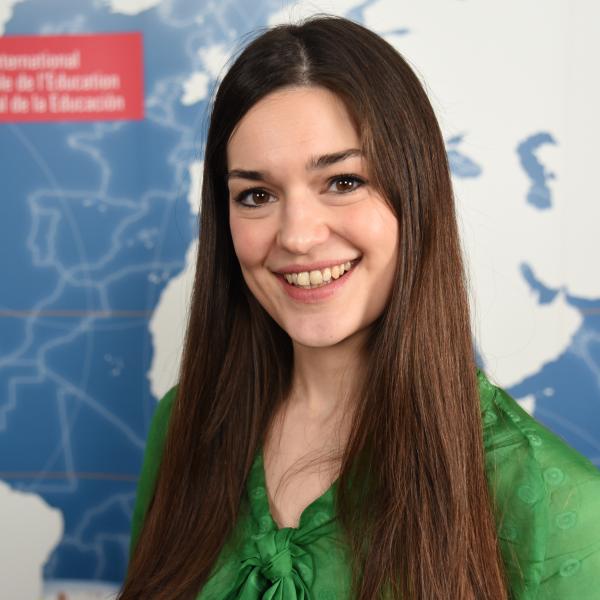 Portretfoto van Antonia Wulff