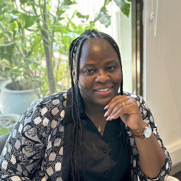 Portrait of Bonita Mpokwa