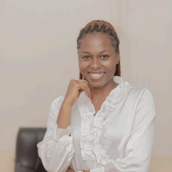 Portrait of Jessica Kalala