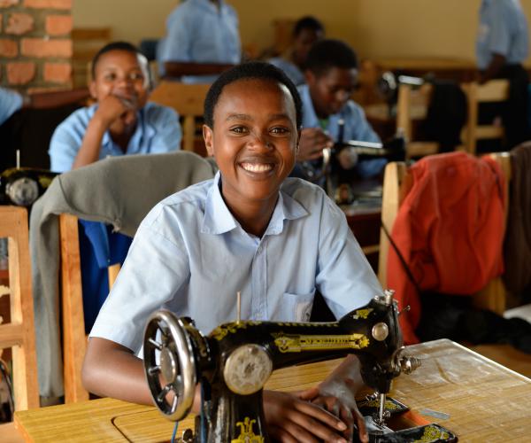 Girls TVET Rwanda