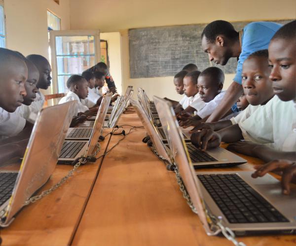 ICT in Rwanda (VVOB)
