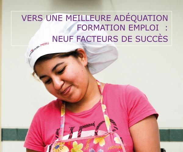 Vers une meilleure adéquation formation emploi : neuf facteurs de succès