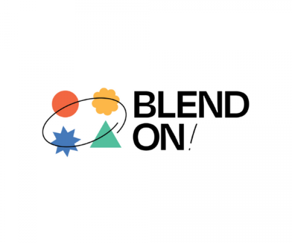 Blend ON! logo