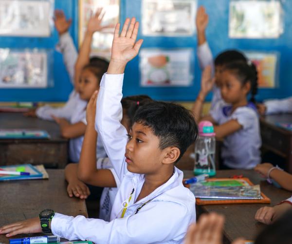 Cambodia class room