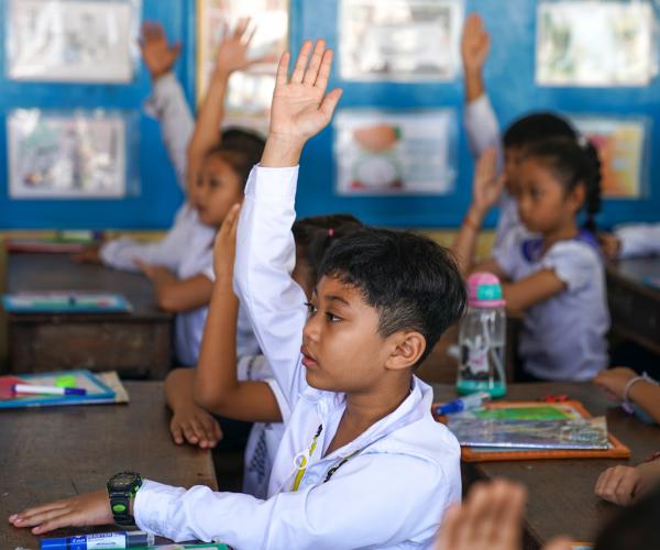 Cambodia Classroom