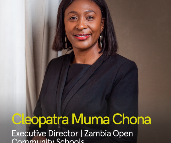 Portrait of a black woman wearing a black suit