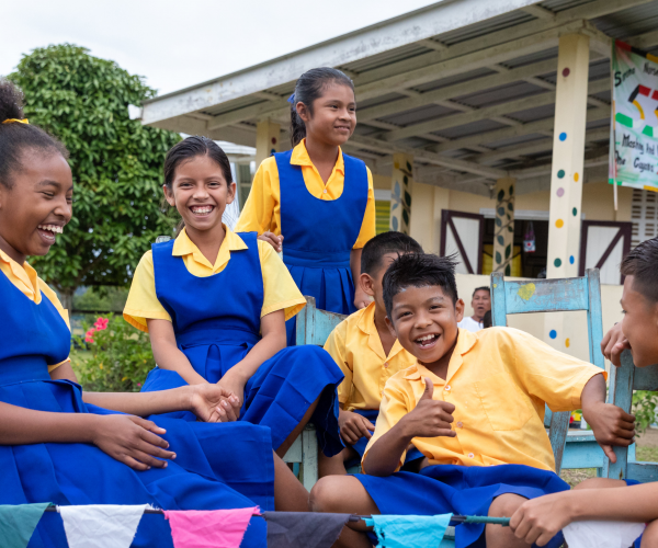 Surama Nursery School, Region 9, Guyana (Credit: GPE/Kelley Lynch)