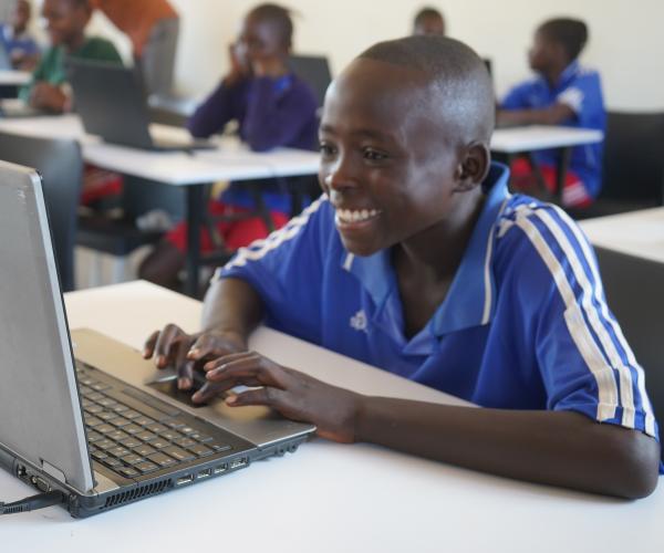 George Malaika Foundation - DRC 